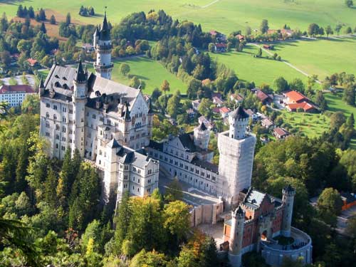 Lâu đài Neuschwanstein
