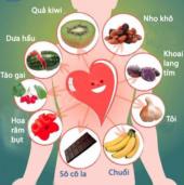 9 thực phẩm giúp giảm huyết áp