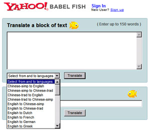 Yahoo ra mắt dịch vụ dịch thuật trực tuyến