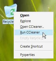 Dọn dẹp hệ thống với CCleaner 1.28.277