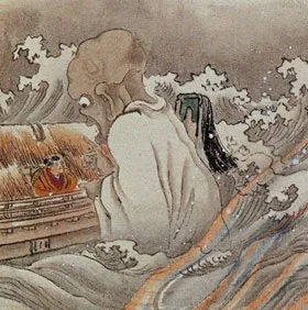 Linh hồn ma quỷ "chết trôi" trong văn hóa Nhật Bản