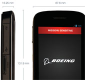 Boeing chế tạo điện thoại tự hủy