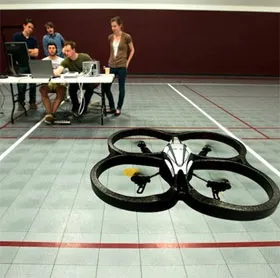 Điều khiển máy bay quadcopter bằng suy nghĩ