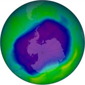 Phát hiện 4 khí nhân tạo mới gây thủng tầng ozone