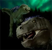 Khủng long Tyrannosaurus rex có "anh em họ" bé nhỏ
