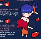 Sự biến đổi không ngờ của cơ thể "trong từng giây" khi hôn
