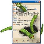 Xuất hiện virus IM có khả năng mã hoá