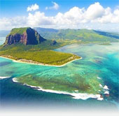 Vẻ đẹp kì diệu: “thác nước dưới biển” tại đảo Mauritius