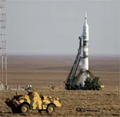 Tàu vũ trụ Soyuz đã không lắp ráp được với ISS