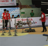 Hơn 160 đội tham gia Robocon 2014