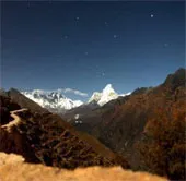 Năm 2100: Dãy Himalaya có thể sẽ mất 45% lượng băng