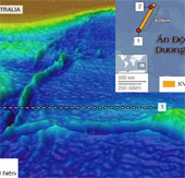 Công nghệ lập bản đồ đáy biển để tìm máy bay mất tích