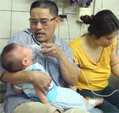 Ngừa sởi hiệu quả trong đỉnh dịch