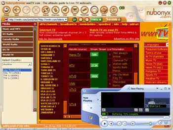 Nubonyx Browser - Trình duyệt Web đa phương tiện