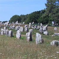 Rừng tượng đá bí ẩn thời tiền sử ở nước Pháp