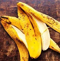 Tác dụng ít biết của vỏ chuối