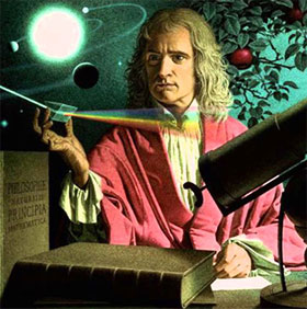 10 phát minh nổi tiếng của Isaac Newton