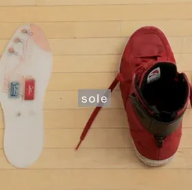 SuperShoes - Giày chỉ đường thay bản đồ trên điện thoại