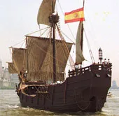 Tìm thấy xác tàu của Christopher Columbus sau 500 năm