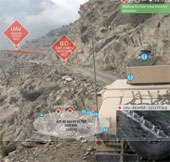 Mũ thông minh dùng trên chiến trường