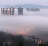 Ô nhiễm ở Trung Quốc ở mức báo động