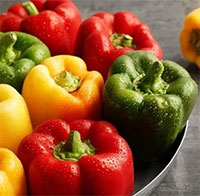 Khám phá tác dụng tuyệt vời của ớt chuông