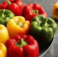 Khám phá tác dụng tuyệt vời của ớt chuông