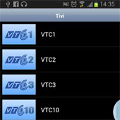 Tổng hợp ứng dụng xem tivi miễn phí trên Android