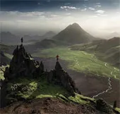 Xem vẻ đẹp hoang sơ mê hồn của thiên nhiên Iceland