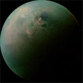 Tàu Cassini truyền tín hiệu của Titan về Trái đất