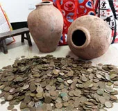 Phát hiện "kho báu" hơn 12.000 đồng tiền xu cổ