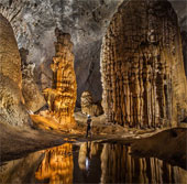 Bộ ảnh bên trong Sơn Đoòng - Hang động lớn nhất thế giới