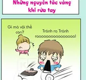 Rửa tay "đúng chuẩn" với các nguyên tắc không thể bỏ qua
