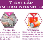 Sai lầm khiến bạn nhanh già