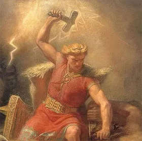 Phát hiện mới về ký hiệu trên "chiếc búa sấm sét của thần Thor"