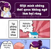 Hàm răng "thương tổn" vì những thói quen xấu xí