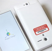 Google đưa điện thoại 3D lên không gian