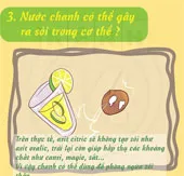 Những hiểu lầm "ngớ ngẩn" khi uống nước chanh