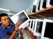 Màn hình LCD: Hàng 