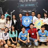 Ý tưởng hoa trên đảo giành giải cuộc thi nước sạch