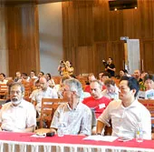 Hội nghị khoa học quốc tế “Vật lý hạt hương vị”