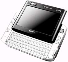 Ultra Mobile PC siêu mỏng của Sony