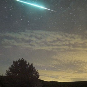 Mưa sao băng Perseids 