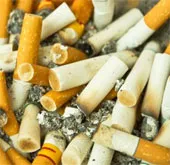 Biến mẩu đầu lọc thuốc lá thành pin điện thoại