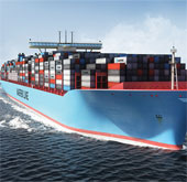 Mary Maersk - Chiếc tàu biển lớn nhất thế giới