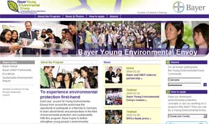 Sinh viên Việt Nam có cơ hội thành 'Đại sứ Môi trường'