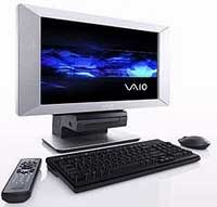 Máy tính mới của Sony tích hợp màn hình TV