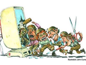 Cuộc chiến chống thư rác: Phe 