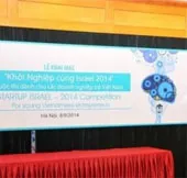 Khởi động cuộc thi Khởi nghiệp cùng Israel 2014