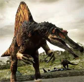 Spinosaurus - Loài khủng long săn mồi cực lớn trên Trái Đất